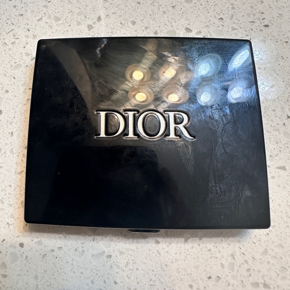 Dior Glossy Black Makeup Case